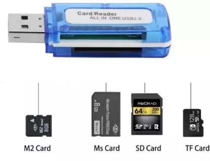 branded original 4 in 1 usb 2.0 card reader branded original 4 in 1 usb 2.0 card reader