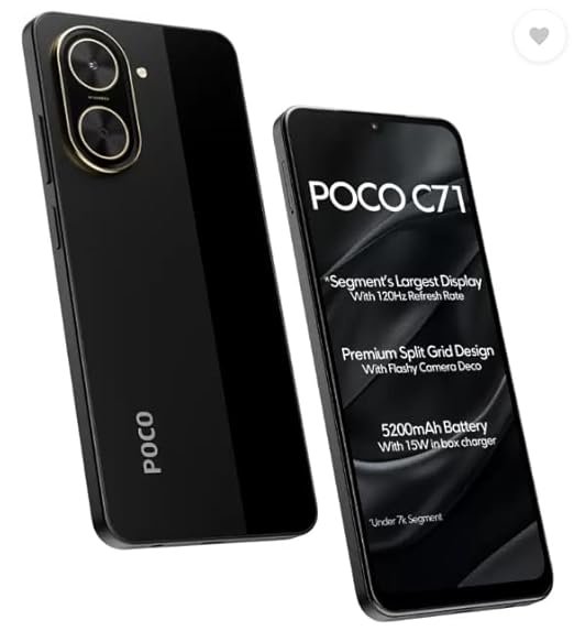poco c71 (64 gb) (4 gb ram) poco c71 (64 gb) (4 gb ram)