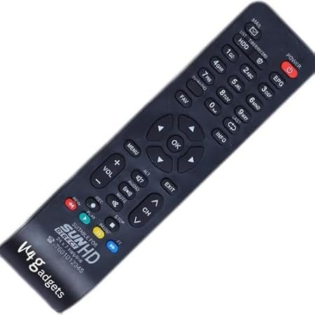 v4® remote compatible for sun direct universal dth set top box v4® remote compatible for sun direct universal dth set top box