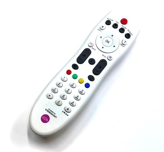 erh india compatible and suitable videocon set top box d2h remote erh india compatible and suitable videocon set top box d2h remote
