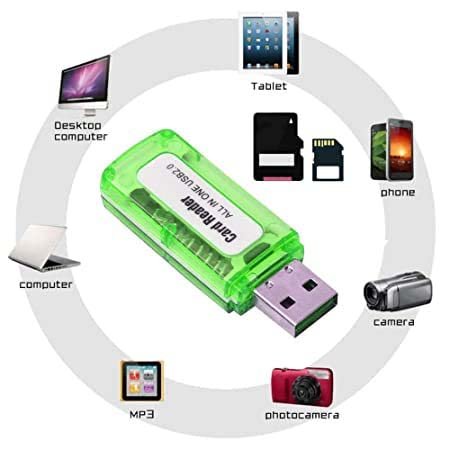 branded original 4 in 1 usb 2.0 card reader branded original 4 in 1 usb 2.0 card reader