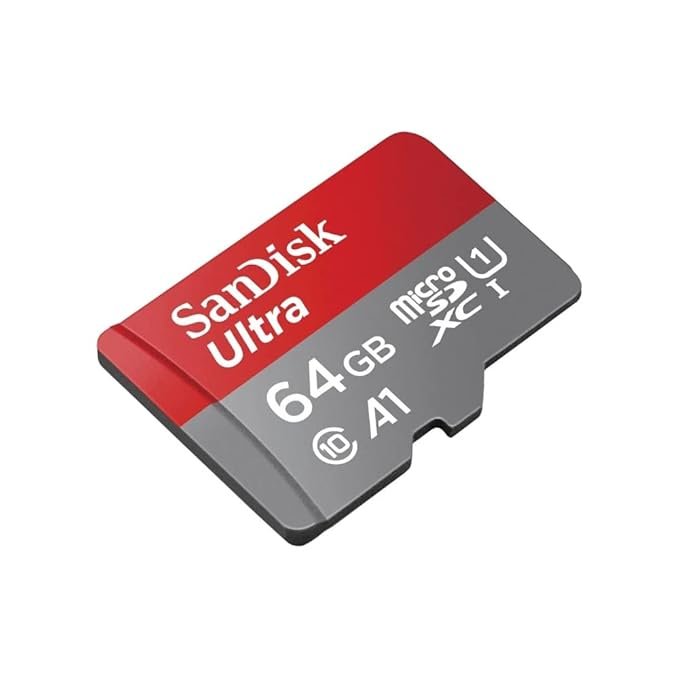 sandisk ultra 64gb microsdxc uhs i, 140mb/s r, memory card sandisk ultra 64gb microsdxc uhs i, 140mb/s r, memory card