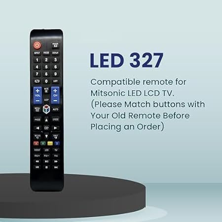 remote control compatible for mitsonic lcd/led tv remote control compatible for mitsonic lcd/led tv