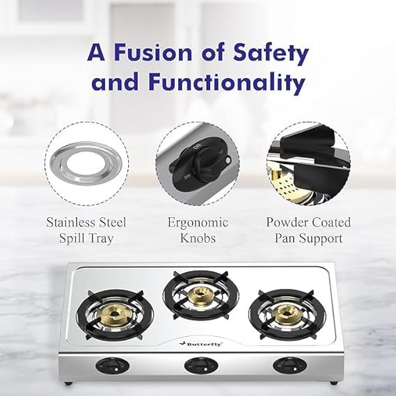 butterfly bolt 3b stainless steel lpg open gas stove butterfly bolt 3b stainless steel lpg open gas stove