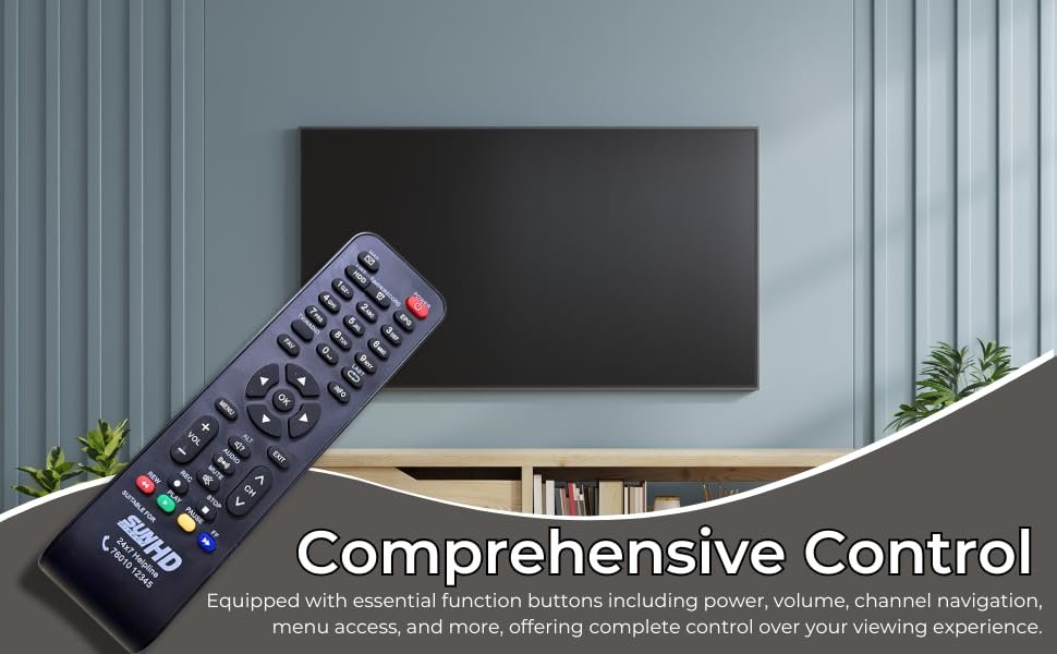 v4® remote compatible for sun direct universal dth set top box v4® remote compatible for sun direct universal dth set top box