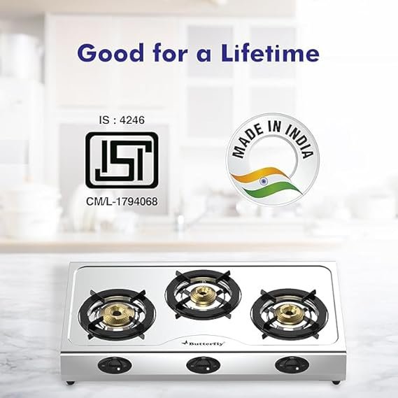 butterfly bolt 3b stainless steel lpg open gas stove butterfly bolt 3b stainless steel lpg open gas stove