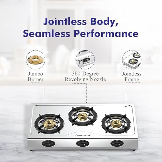 butterfly bolt 3b stainless steel lpg open gas stove butterfly bolt 3b stainless steel lpg open gas stove