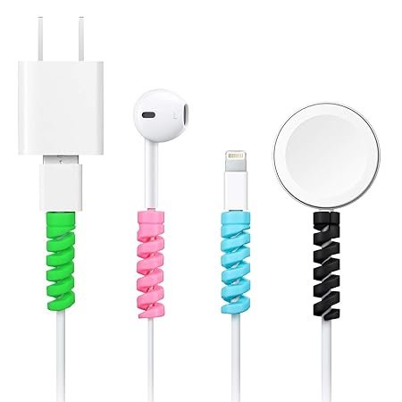 cable saver multipurpose spiral charger cable protector cable saver multipurpose spiral charger cable protector