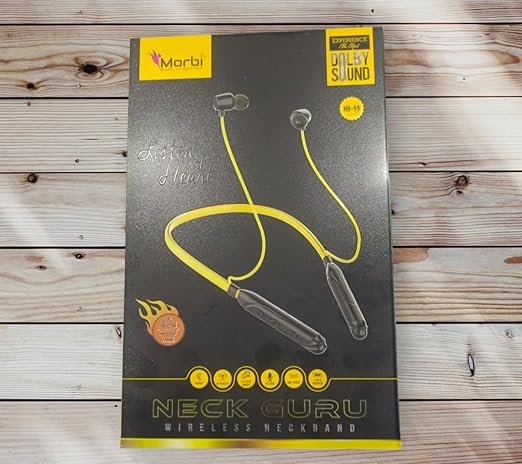 morbi neck guru wireless neckband earphone morbi neck guru wireless neckband earphone
