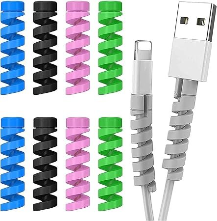 cable saver multipurpose spiral charger cable protector cable saver multipurpose spiral charger cable protector