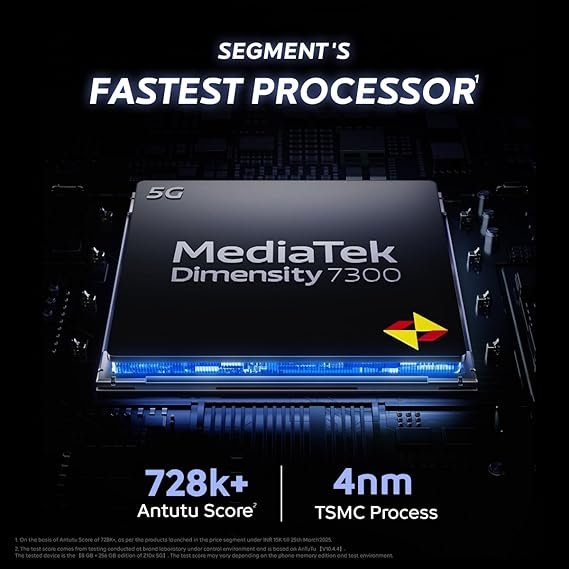 iqoo z10x 5g (6gb ram, 128gb storage) iqoo z10x 5g (6gb ram, 128gb storage)