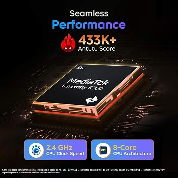 iqoo z10 lite 5g (6gb ram, 128gb storage) iqoo z10 lite 5g (6gb ram, 128gb storage)