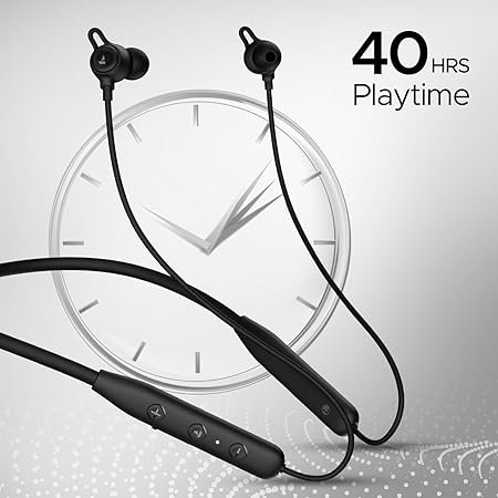 boat rockerz 109 bluetooth neckband boat rockerz 109 bluetooth neckband