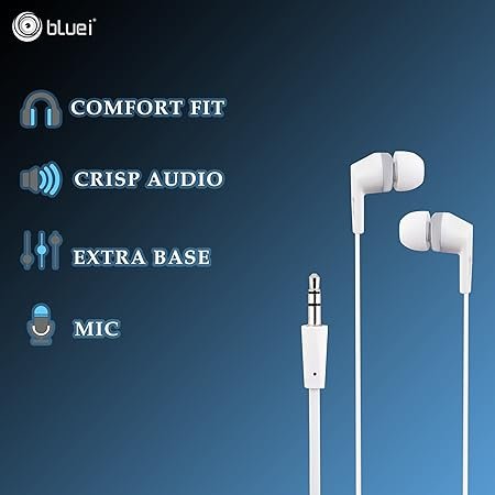 bluei hands free headphones earplugs headset bluei hands free headphones earplugs headset