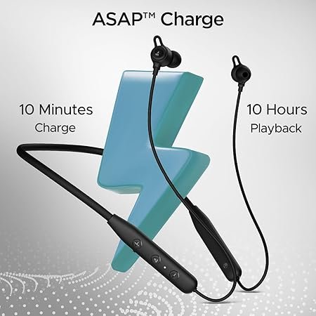 boat rockerz 109 bluetooth neckband boat rockerz 109 bluetooth neckband