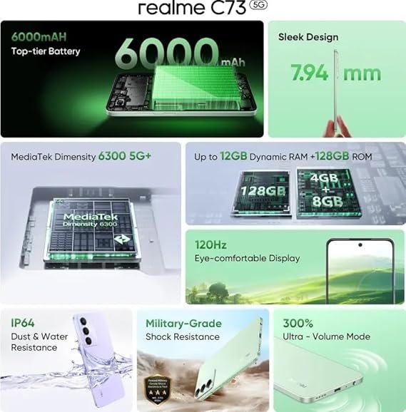 realme c73 5g (64 gb) (4 gb ram) realme c73 5g (64 gb) (4 gb ram)