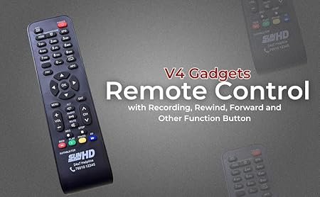 v4® remote compatible for sun direct universal dth set top box v4® remote compatible for sun direct universal dth set top box