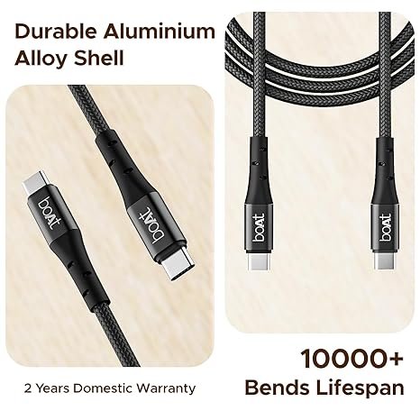 boat type c c300 tangle free, sturdy cable boat type c c300 tangle free, sturdy cable