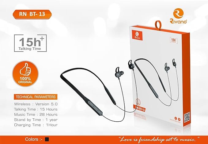 rivano magnet wireless sport headphones rn bt 13 rivano magnet wireless sport headphones rn bt 13