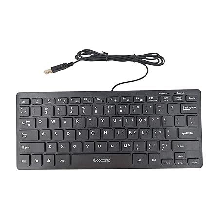 coconut wired usb standard multi device keyboard coconut wired usb standard multi device keyboard