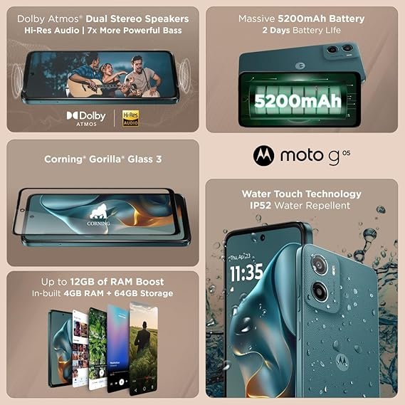 motorola g05 4g (4gb ram, 64gb storage) motorola g05 4g (4gb ram, 64gb storage)