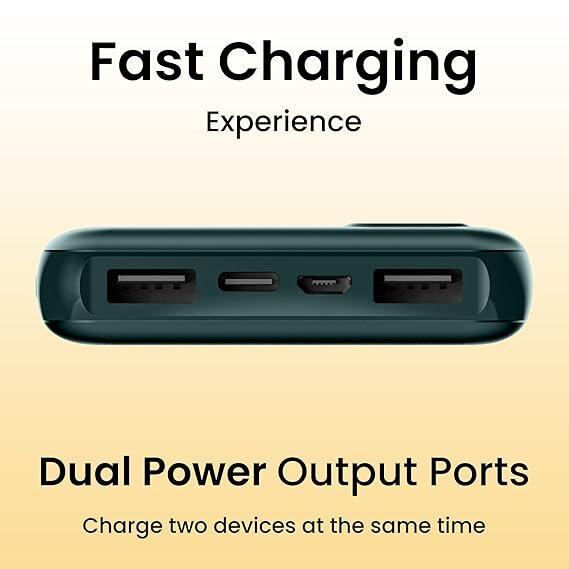 elevone10000mah power bank, 10.5w fast charging, triple output, type c pd elevone10000mah power bank, 10.5w fast charging, triple output, type c pd