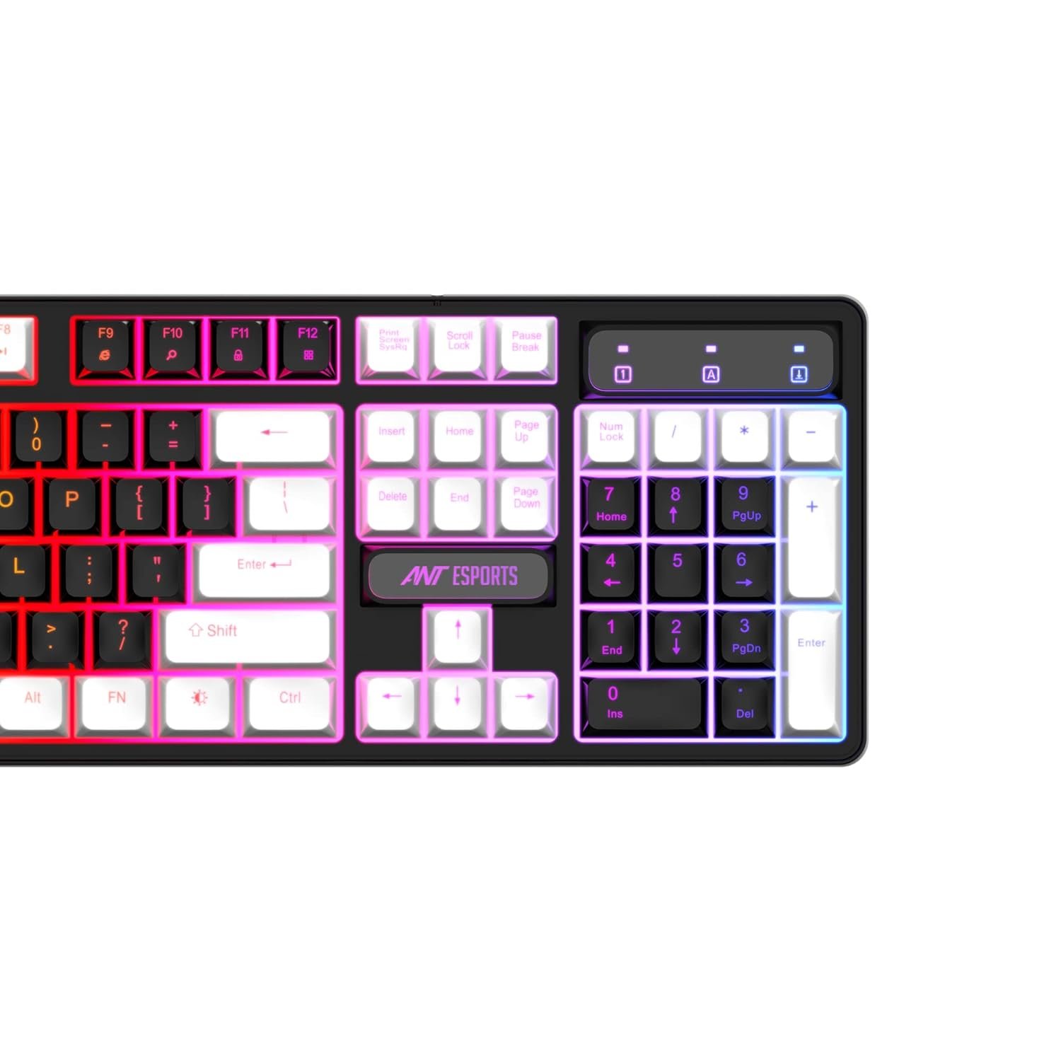 mk1400 pro wired gaming keyboard with mixed colour lighting mk1400 pro wired gaming keyboard with mixed colour lighting