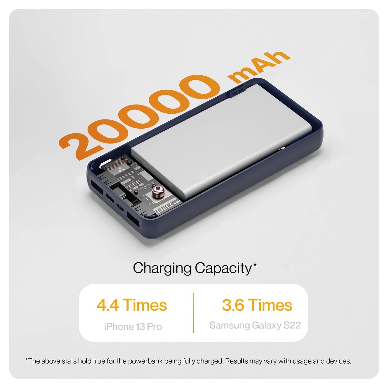 ambrane 20000mah power bank with ambrane 20000mah power bank with