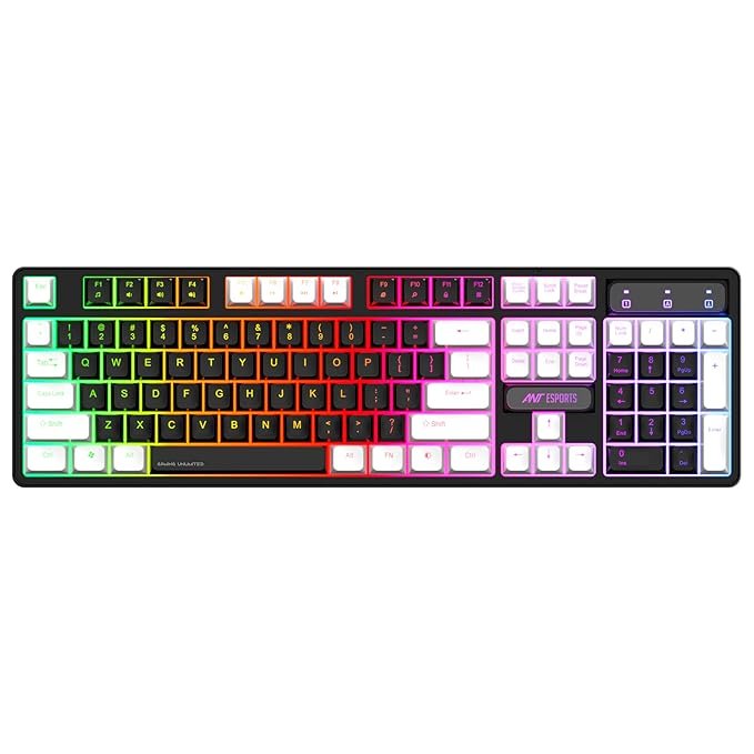 mk1400 pro wired gaming keyboard with mixed colour lighting mk1400 pro wired gaming keyboard with mixed colour lighting