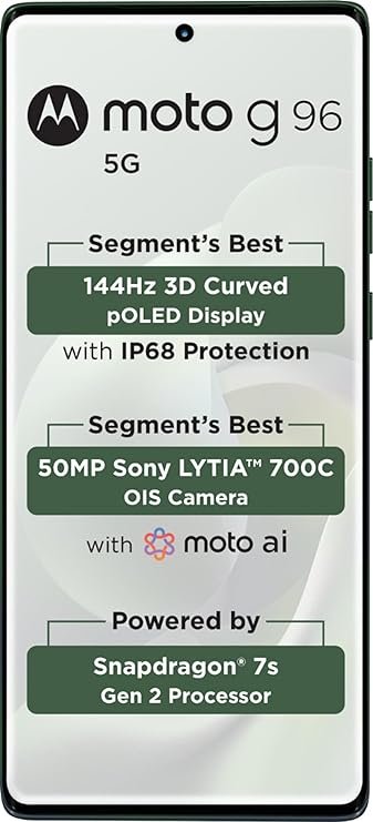 motorola g96 5g (128 gb) (8 gb ram) motorola g96 5g (128 gb) (8 gb ram)