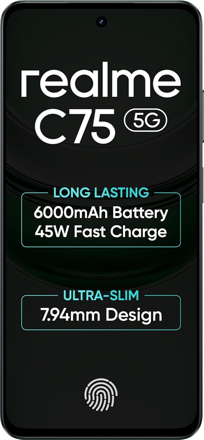realme c75 (4gb ram, 128gb storage) realme c75 (4gb ram, 128gb storage)