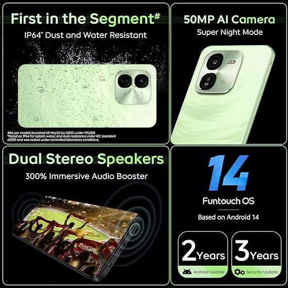 iqoo z9x 5g (6gb ram, 128gb storage iqoo z9x 5g (6gb ram, 128gb storage