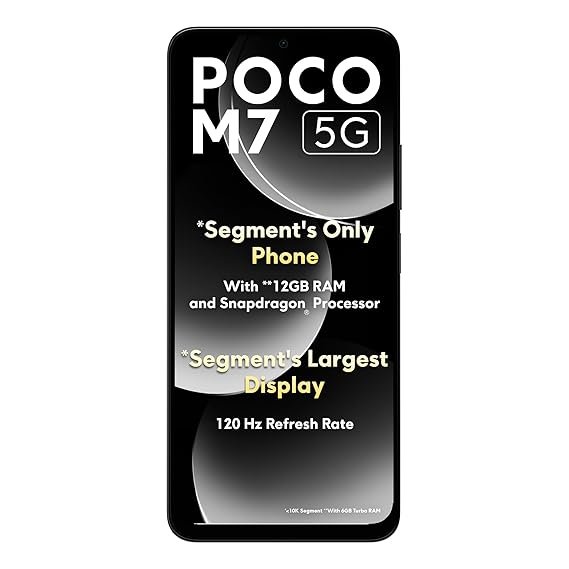 poco m7 5g, (8gb, 128gb) poco m7 5g, (8gb, 128gb)
