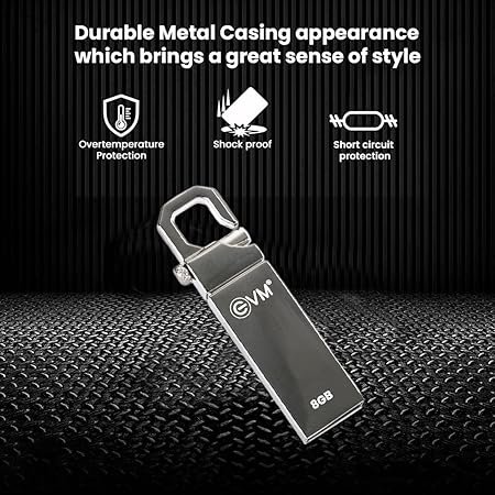 evm enstore 8gb metal usb 2.0 flash drive evm enstore 8gb metal usb 2.0 flash drive