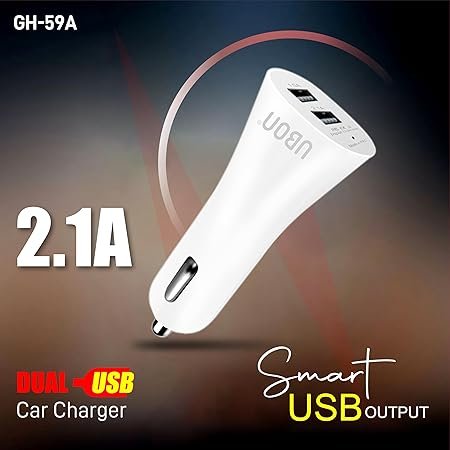 ubon dual usb car charger gh 59a with fastcharging ubon dual usb car charger gh 59a with fastcharging