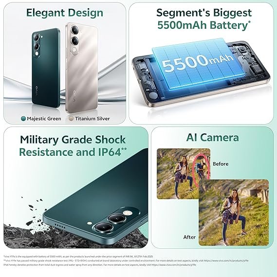 vivo y19 5g (6gb ram + 128gb) vivo y19 5g (6gb ram + 128gb)