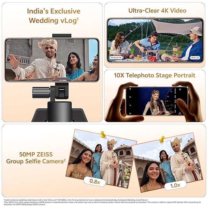 vivo v60 5g (8gb ram, 128gb storage) vivo v60 5g (8gb ram, 128gb storage)