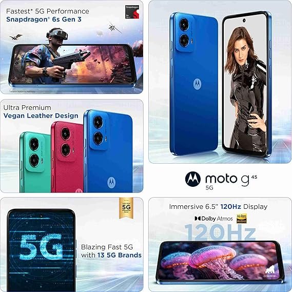 motorola g45 5g (4gb ram,128gb storage) motorola g45 5g (4gb ram,128gb storage)