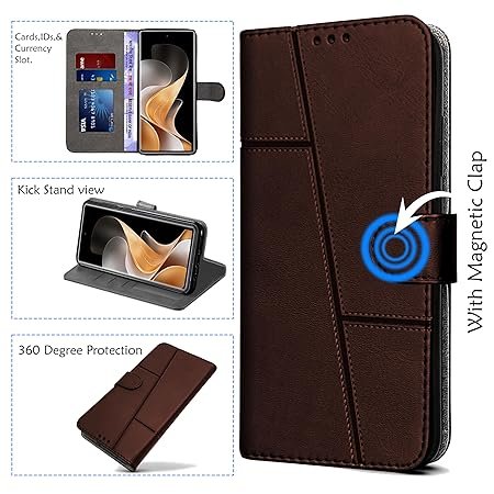 flip back cover case for realme narzo 80x 5g flip back cover case for realme narzo 80x 5g