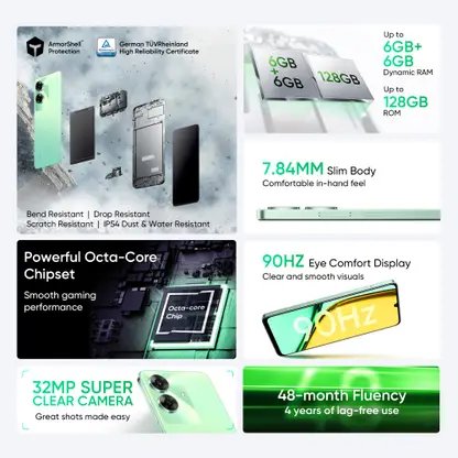 realme c61 (64 gb) (4 gb ram) realme c61 (64 gb) (4 gb ram)