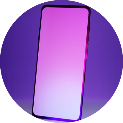 cellphone isometric design with blank screen mock up modern mobile phone illustration 163252 57 modified