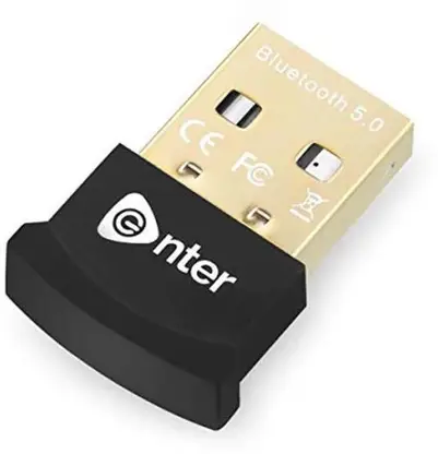 entergo e ub5n bluetooth usb dongle usb adapter (black) entergo e ub5n bluetooth usb dongle usb adapter (black)