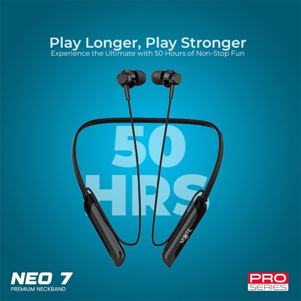 m@te neo 7 neckband m@te neo 7 neckband