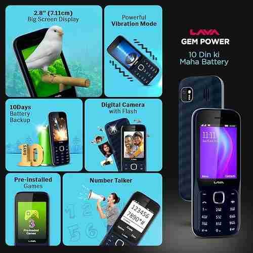 lava gem power dual sim keypad phone lava gem power dual sim keypad phone