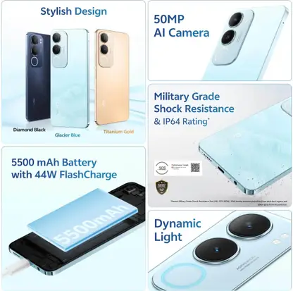 vivo y29 5g (128 gb) (4 gb ram) vivo y29 5g (128 gb) (4 gb ram)