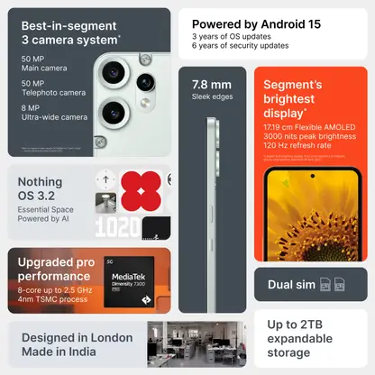 cmf phone 2 pro (8gb ram, 256gb storage) cmf phone 2 pro (8gb ram, 256gb storage)