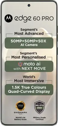 motorola edge 60 pro (256 gb) (8 gb ram) motorola edge 60 pro (256 gb) (8 gb ram)