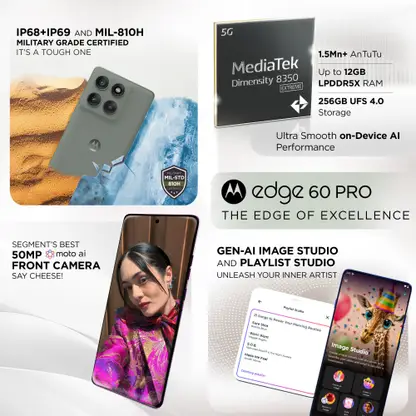 motorola edge 60 pro (256 gb) (8 gb ram) motorola edge 60 pro (256 gb) (8 gb ram)