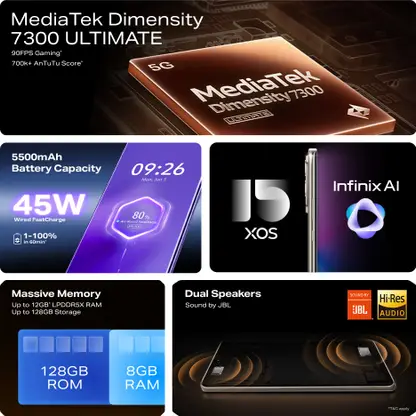 infinix note 50s 5g+ (8gb ram, 128gb storage) infinix note 50s 5g+ (8gb ram, 128gb storage)