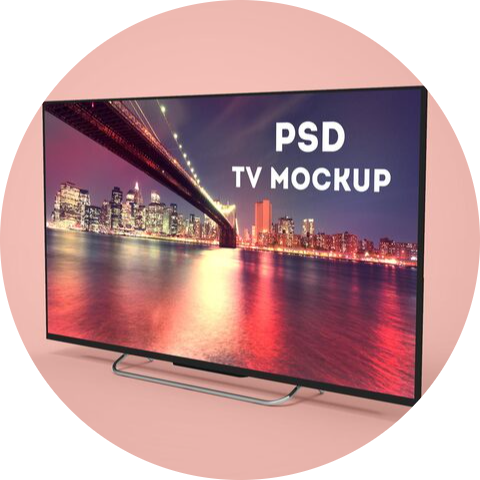 psd smart tv mockup 950992 214 modified